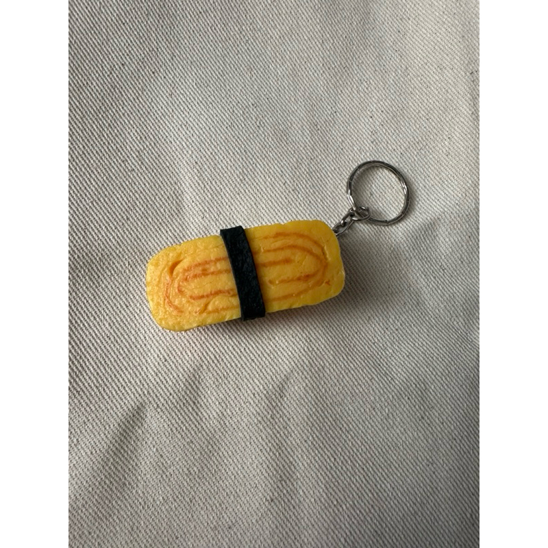 sushi  keychain ori japan