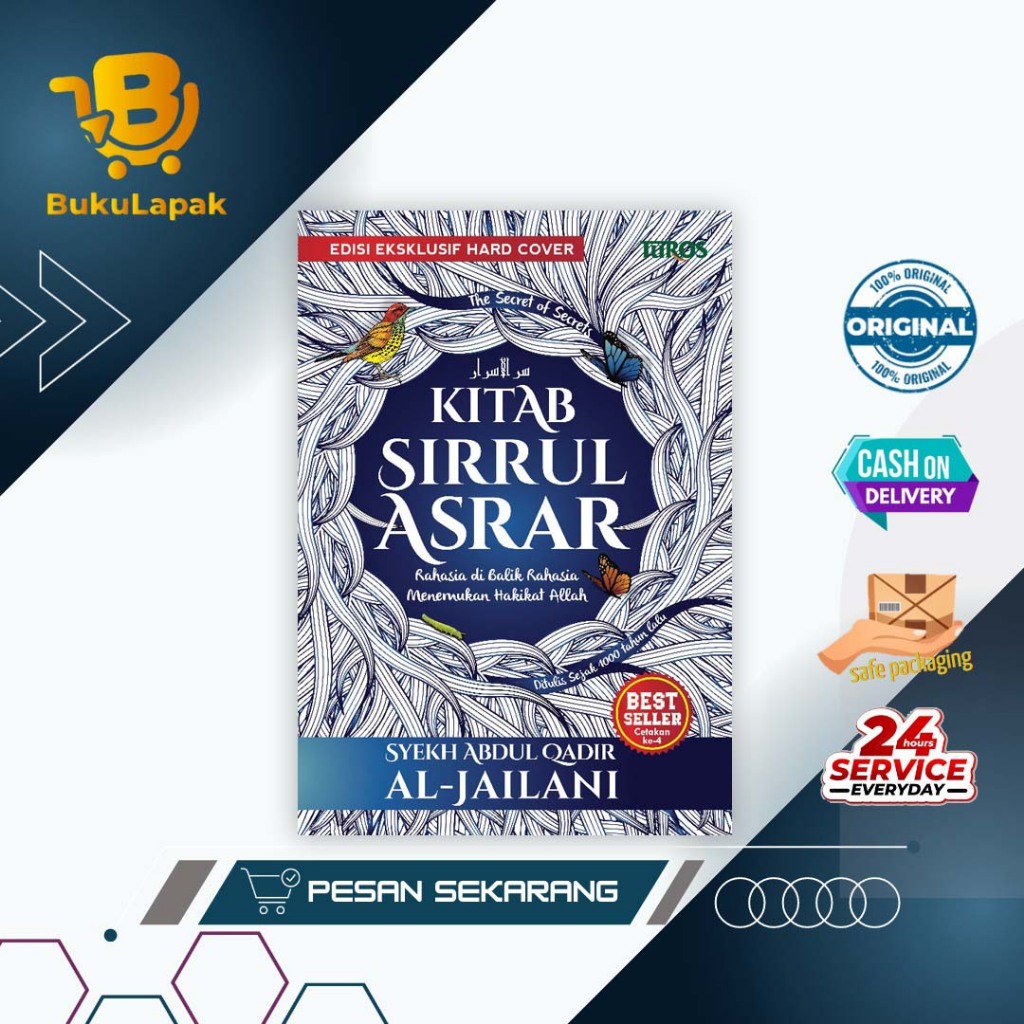 BUKU TASAWUF : TERJEMAH SIRRUL ASROR - TERJEMAH SIRRUL ASRAR - Kitab Tasawuf, Reneturos