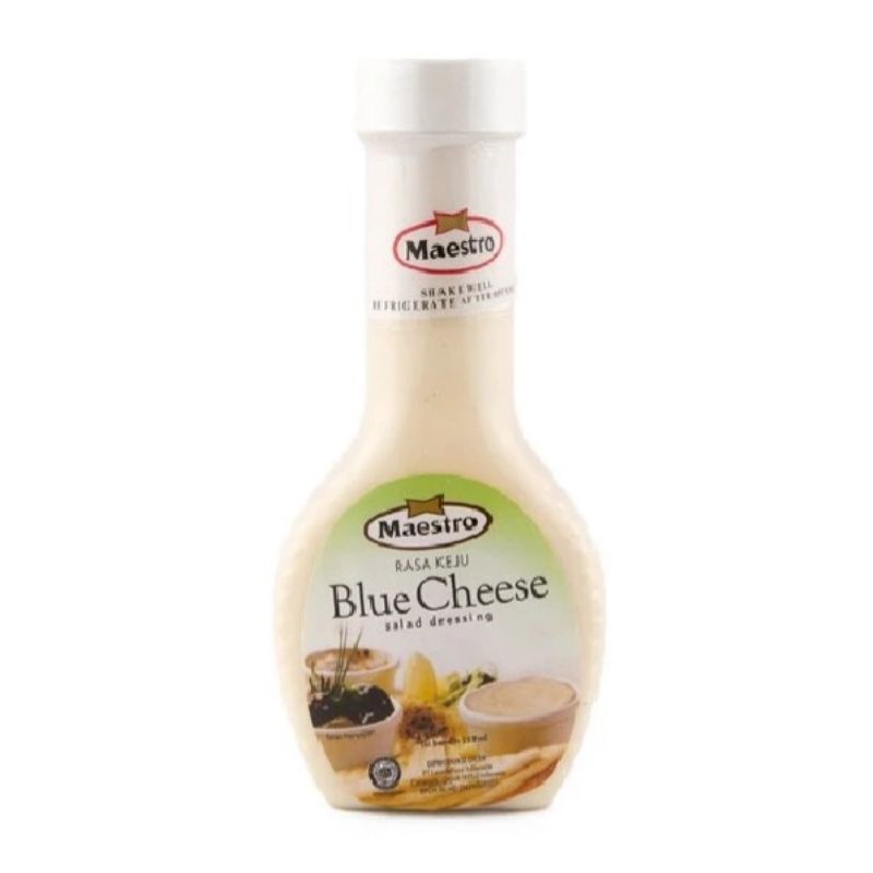 

Mahbubah - Maestro 237 g Blue Cheese Salad Dressing Botol