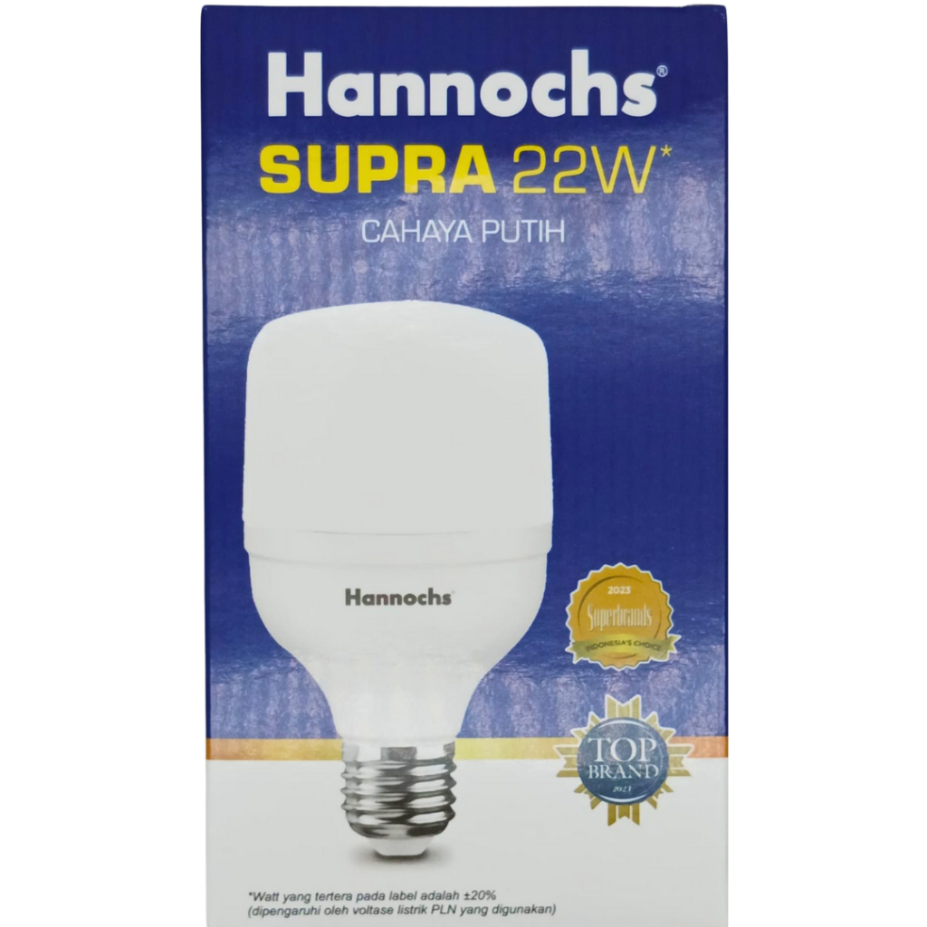Bola Lampu Led Hannochs Supra 22 Watt Bohlam Hannochs Led Supra 22 W