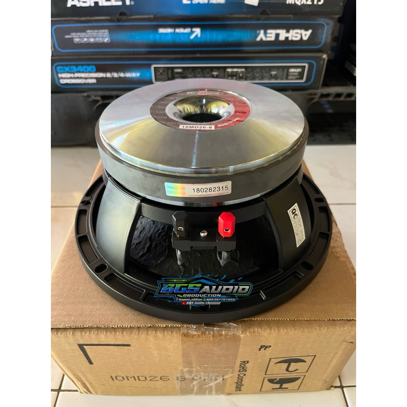 speaker 10 inch B&C 10MD26