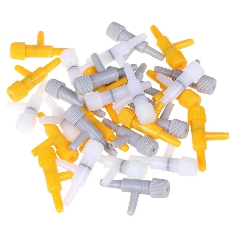 Valve aerator konektor kran selang aerator aquarium kolam ikan