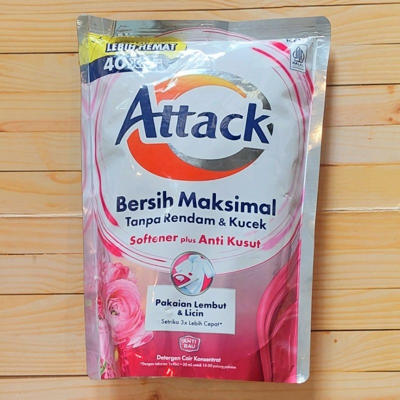 Attack Plus Softener 1200ml