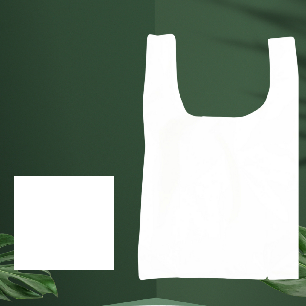 Tas Polos Shopping Bag / Tas Belanja lipat