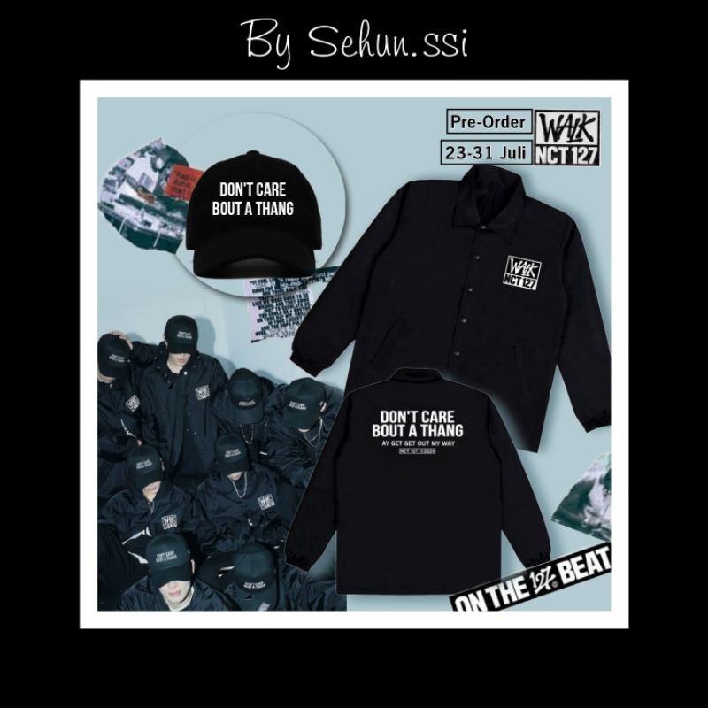 Coach Jacket NCT127 'Walk'