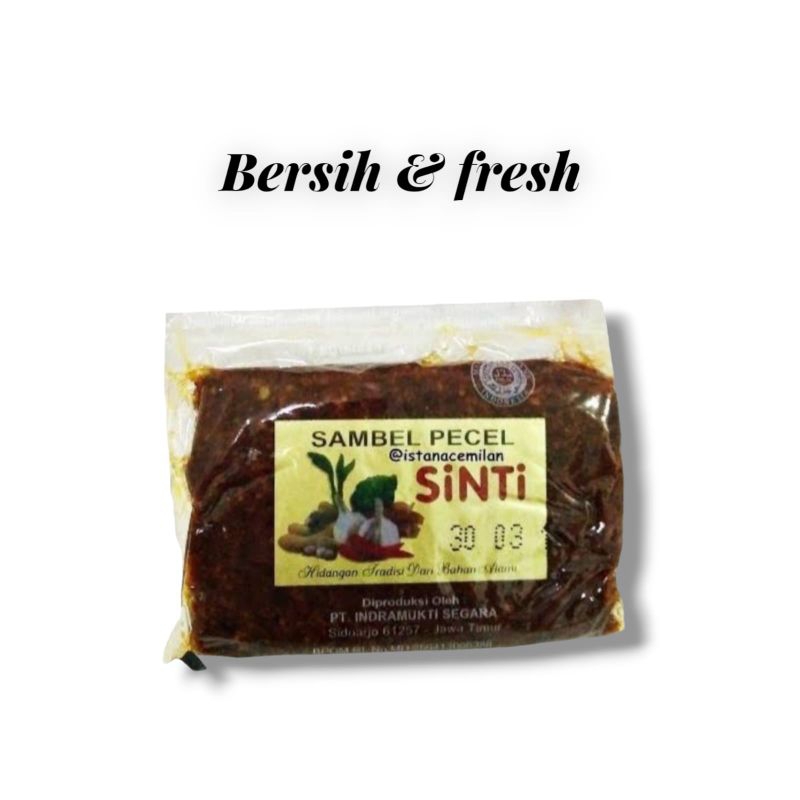 

Bumbu Pecel Sinti 100 Gram Palembang