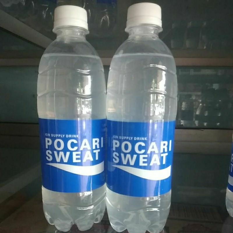 

Pocari Sweat Botol 350ml dan 500ml