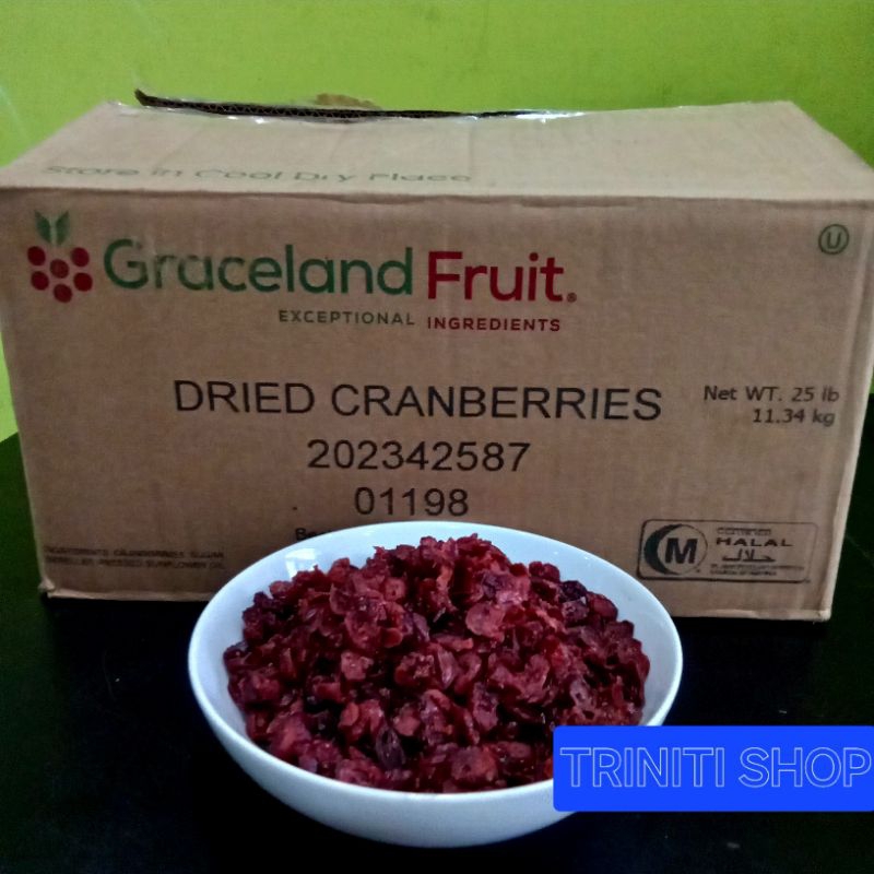 

CRANBERRIES KERING KEMASAN REPACK 100 GRAM