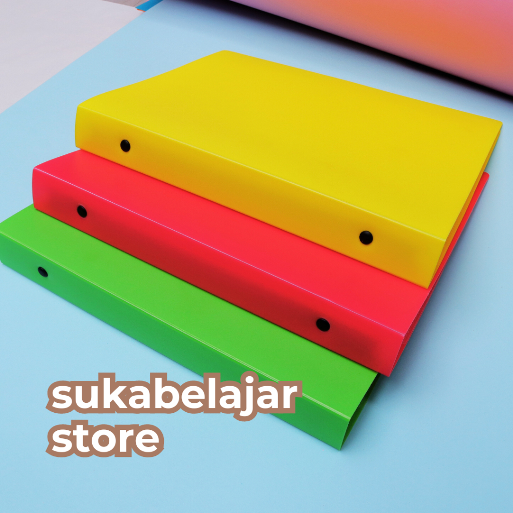 

Binder A5 Warna Polos Minimalist Joyko