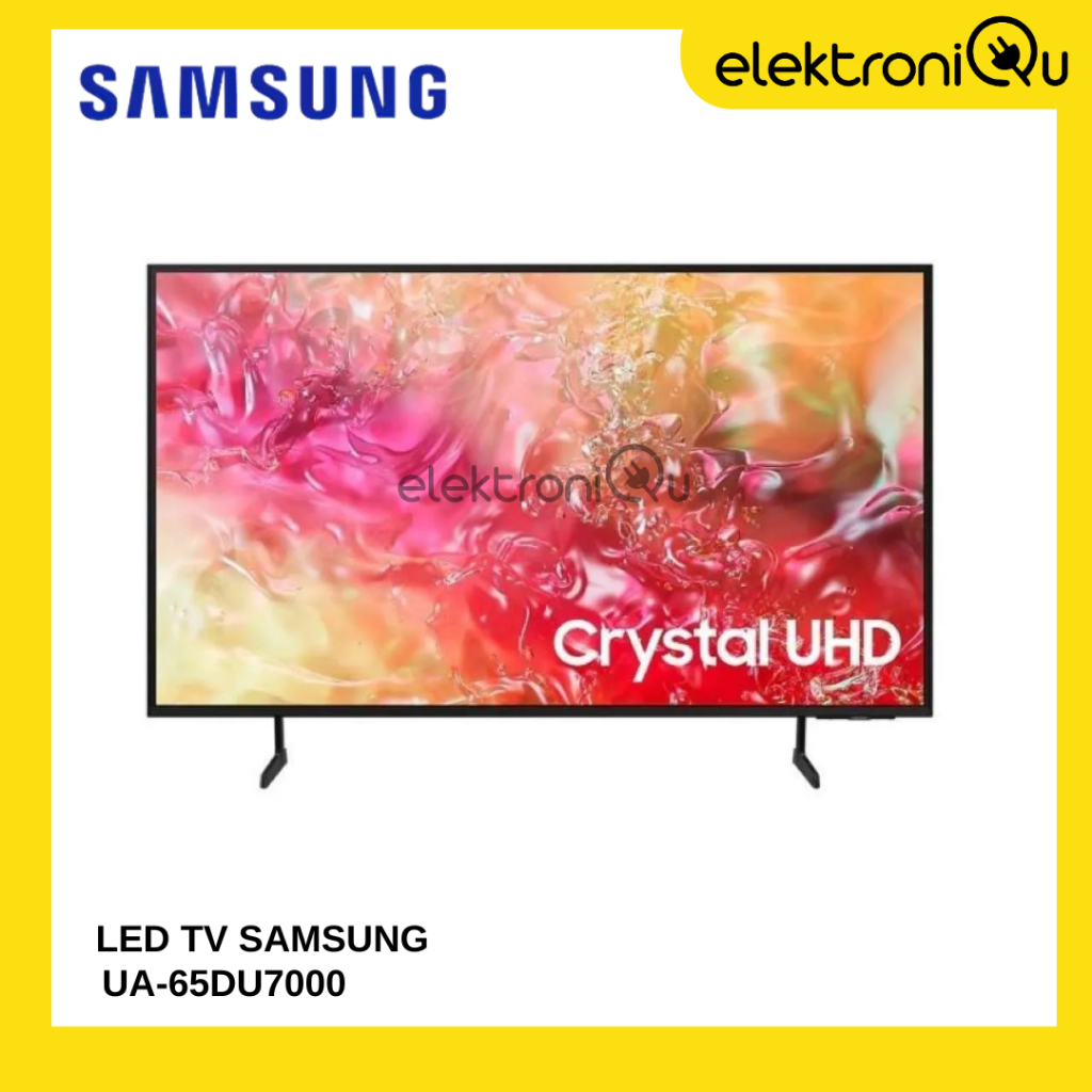 LED TV SAMSUNG 65 INCH UA-65DU7000 SMART TV UHD 4K