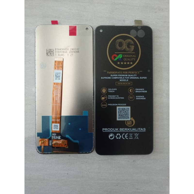 lcd touchscreen opo a52 a92 a72 og super