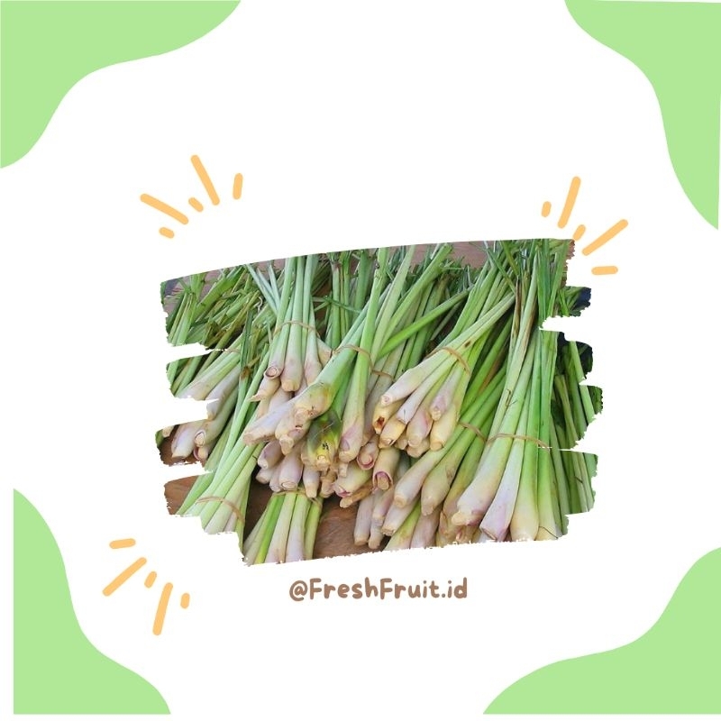 

Sereh Kualitas Super 1 Kg (Khusus sameday/instant) |FreshFruits.id