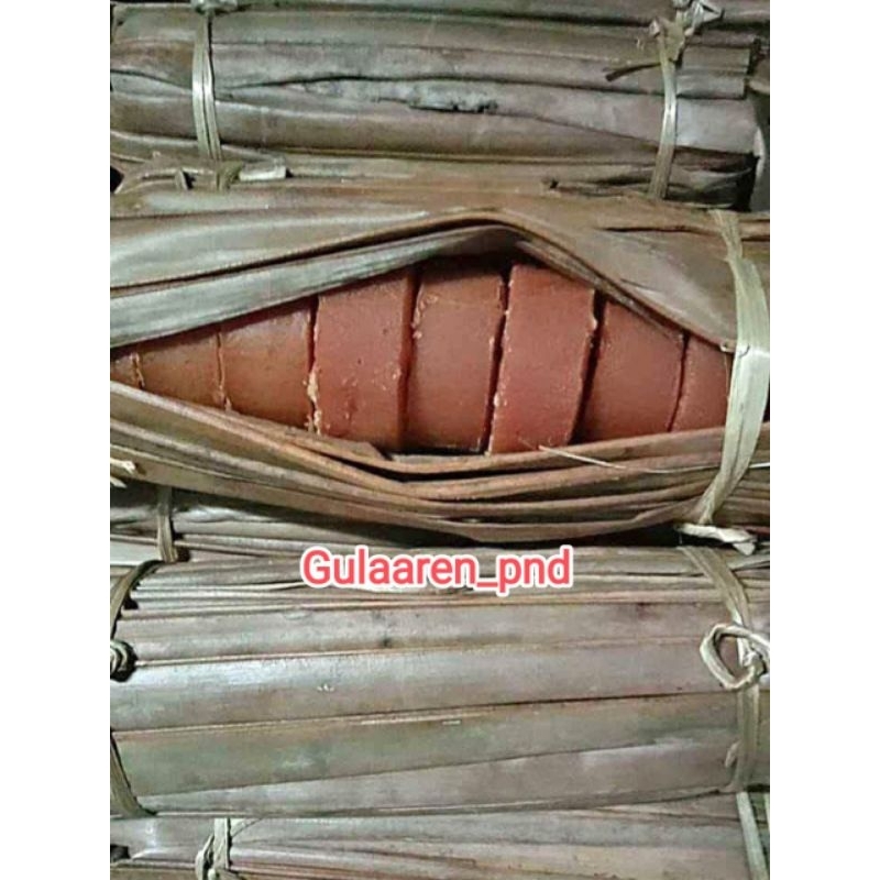

Gula aren asli 1 kg tanpa pemanis buatan - gula kawung
