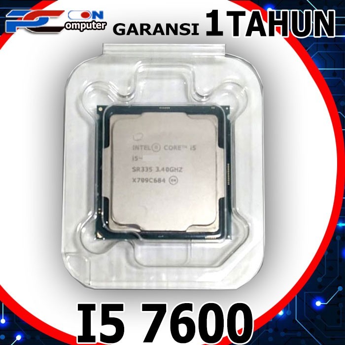 PROCESSOR INTEL CORE I5 7500 / I5 7600 LGA 1151 SOCKET 1151