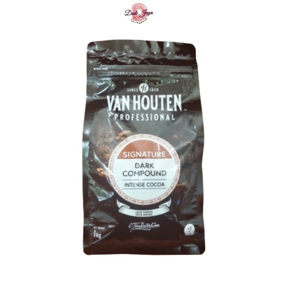 

Vanhouten Dark Coin 1kg Kemasan Baru (Coklat Koin)