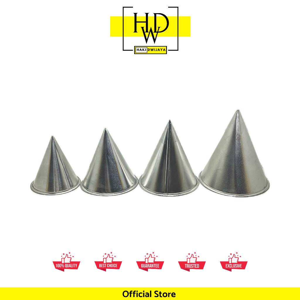 Cetakan Tumpeng Kerucut