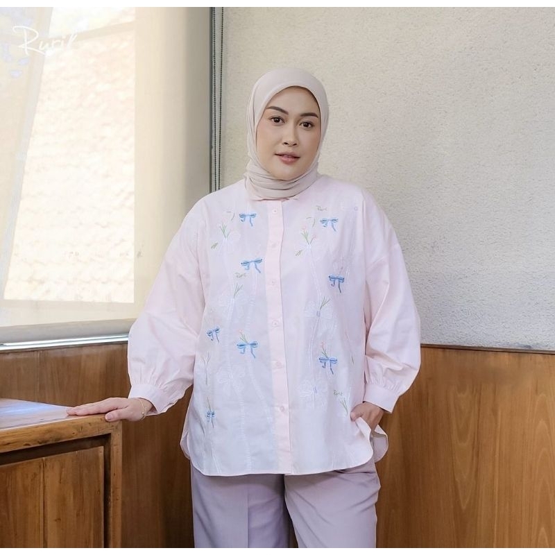 KEMEJA RURIK EDMUND EMBRI SHIRT TERBARU. KEMEJA RURIK TERBARU ORIGINAL