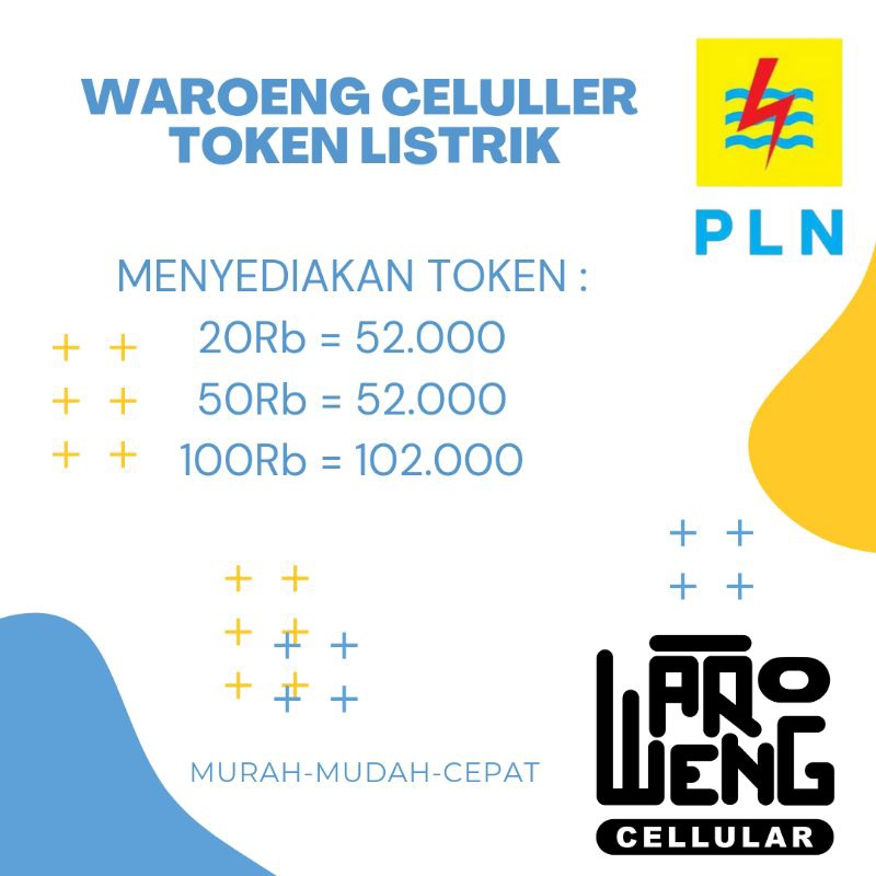(PROMO) Token Listrik Murah