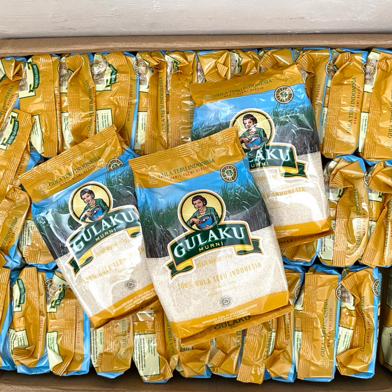 

Gulaku 500 gram (1 dus) | Gula 1/2 kg