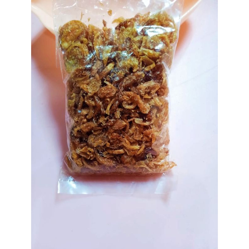 

Bawang merah goreng/brambang goreng