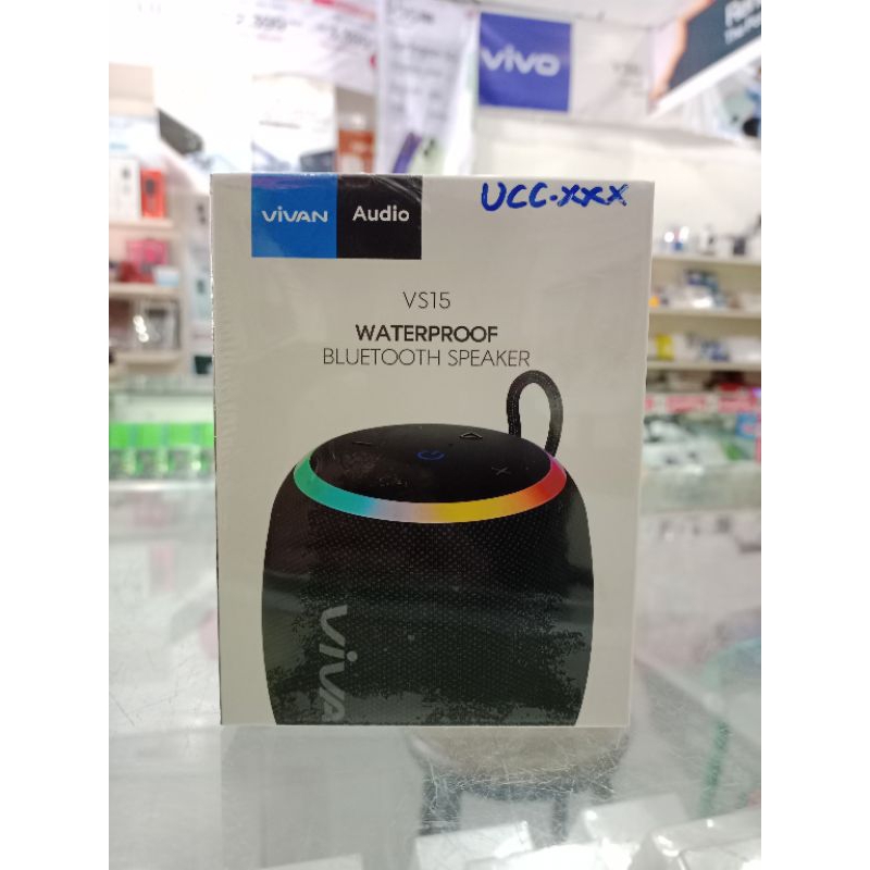 Vivan Bluetooth Speaker audio waterproof VS15