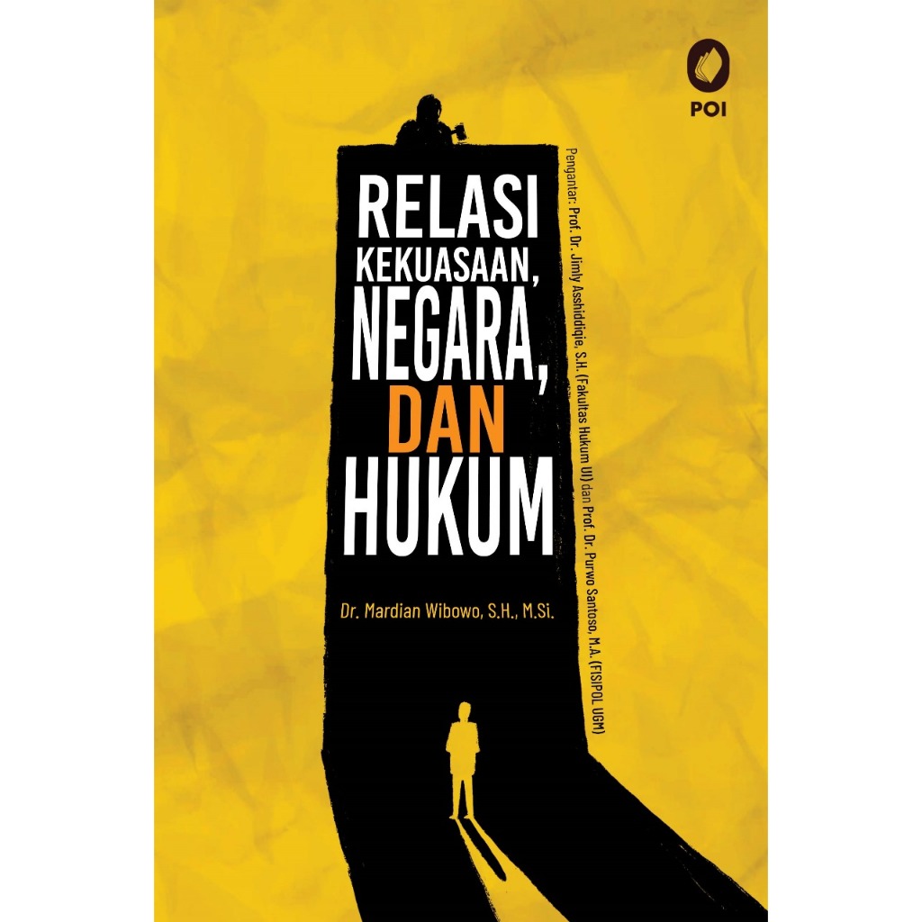 Relasi Kekuasaan, Negara, dan Hukum