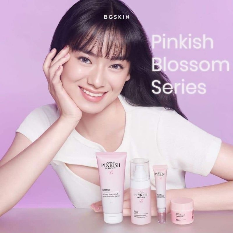 BG SKIN Pinkish Blossom