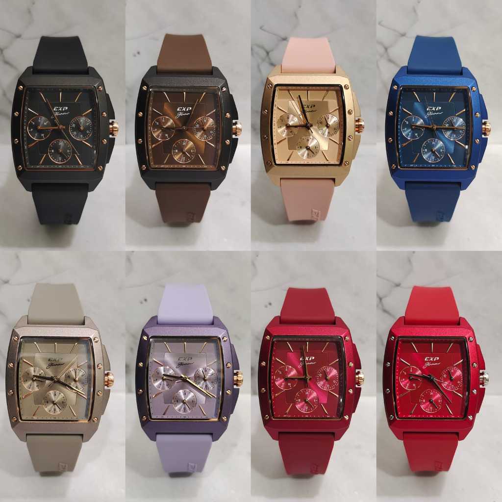 Jam Wanita EXPEDITION E6636 E 6636 E6636BFR ORIGINAL Garansi Resmi