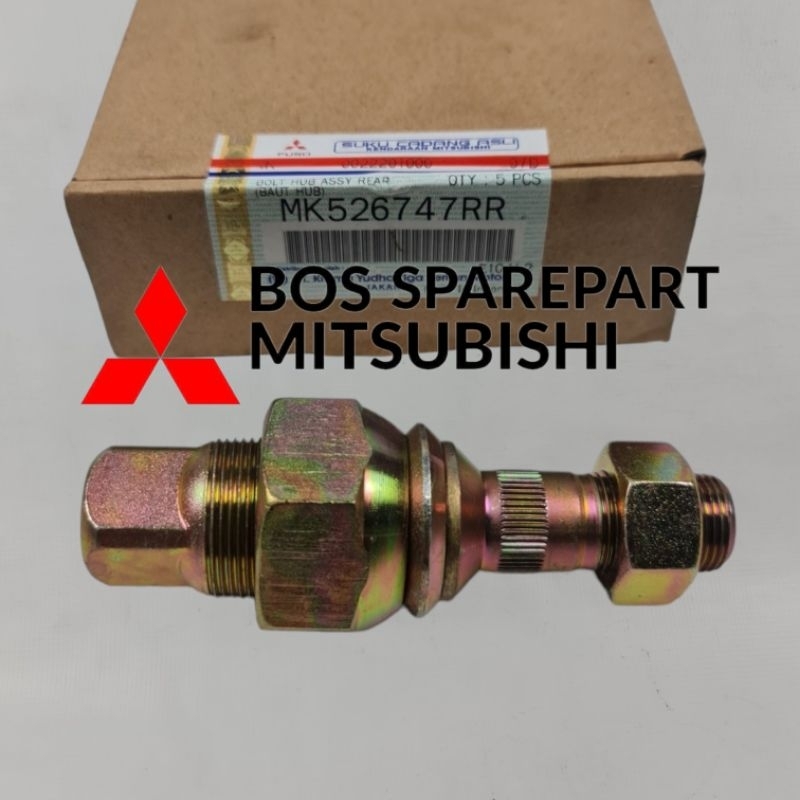 BAUT RODA BELAKANG KANAN CANTER 6 BAN 110PS 125PS 136PS ORIGINAL MITSUBISHI | MK526747RR