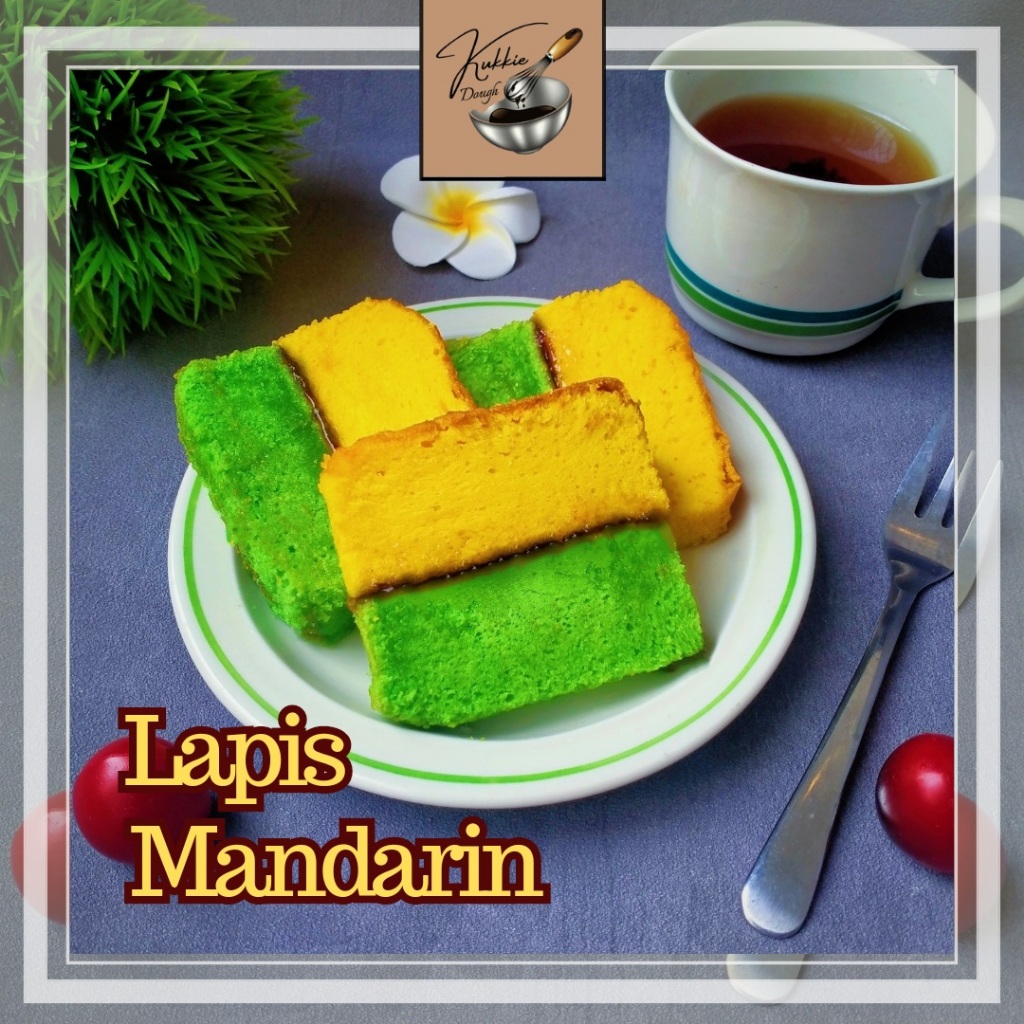 

Kue Lapis Mandarin Lapis Malang kukkiedough