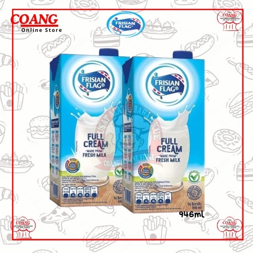 

FRISIAN FLAG FULL CREAM 1 LITER