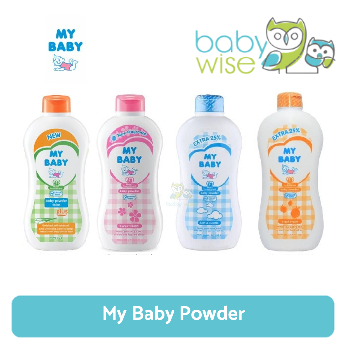 My Baby Powder - Bedak Anak Bayi