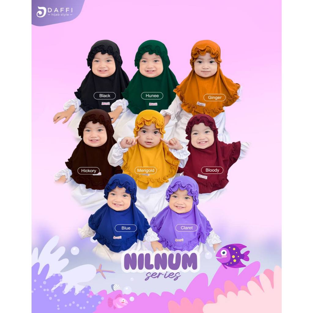 JILBAB DAFFI NILNUM DAFFI