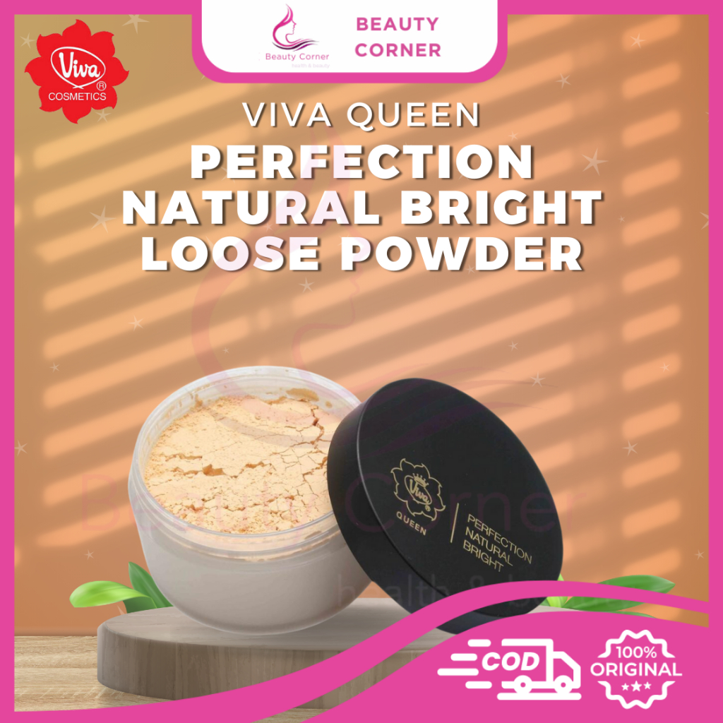 VIVA Queen Perfection Natural Bright Loose Powder