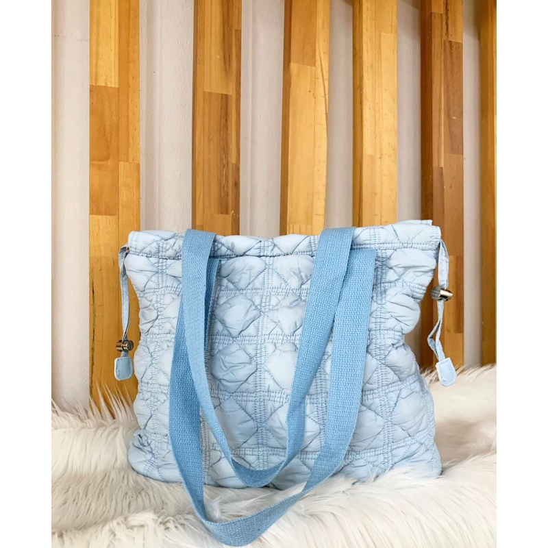 Deline puff bag- puff bag- tas jinjing wanita