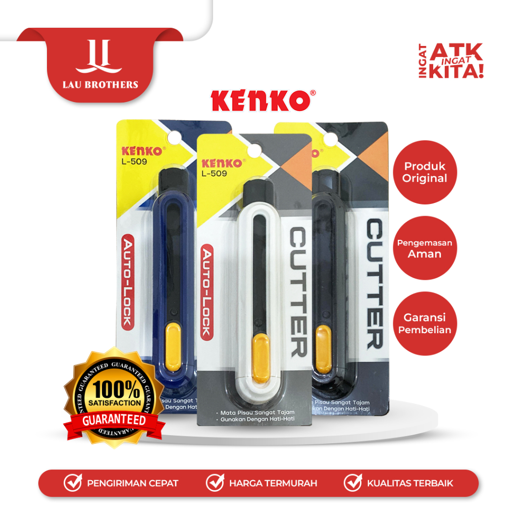 

KENKO CUTTER L-509 AUTOLOCK (1PC)