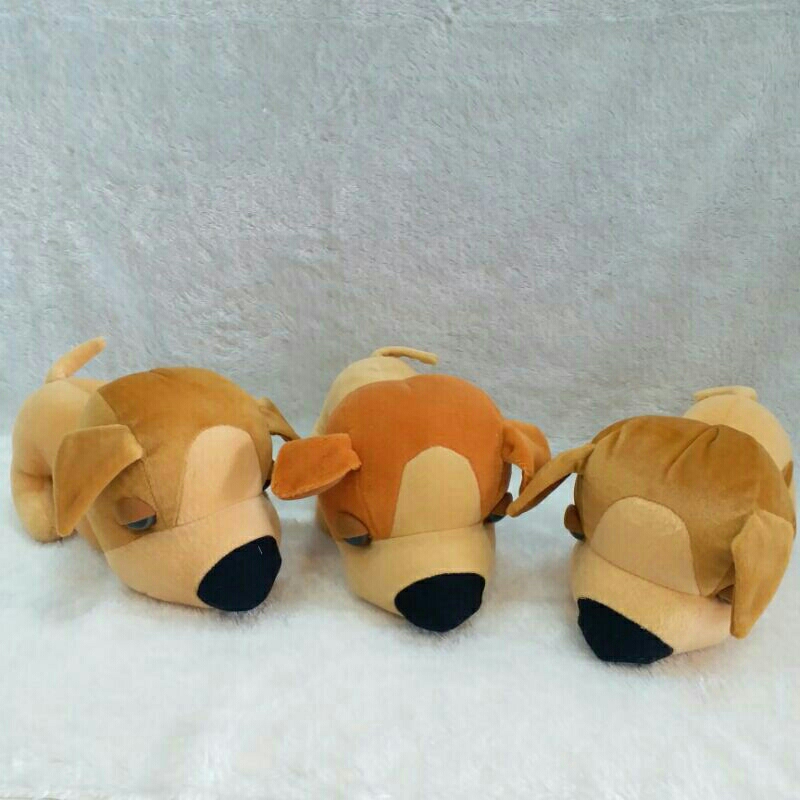 Boneka Anjing Coklat/ Mainan Boneka Dog