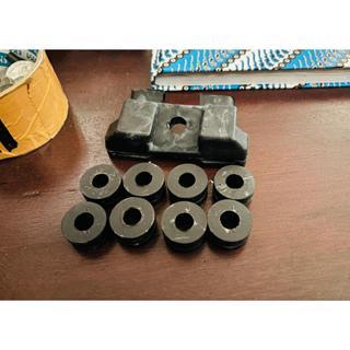 Karet tangki gl100 karet body set karet begel gl100 karet engsel jok gl100 karet bodi gl100 set