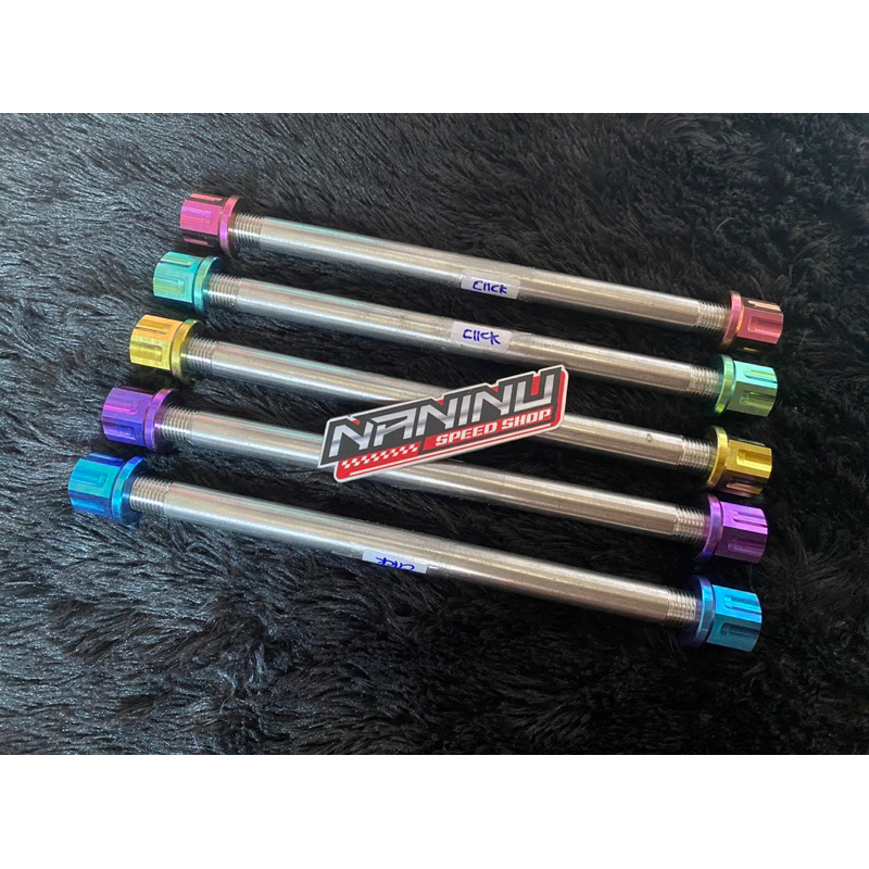 As Roda Depan Vario 125/150 Sccopy Mur Titanium