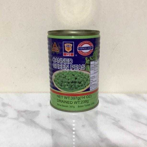 

Maling TTS Green Peas / Kacang Polong Dalam Air Garam // 397gr