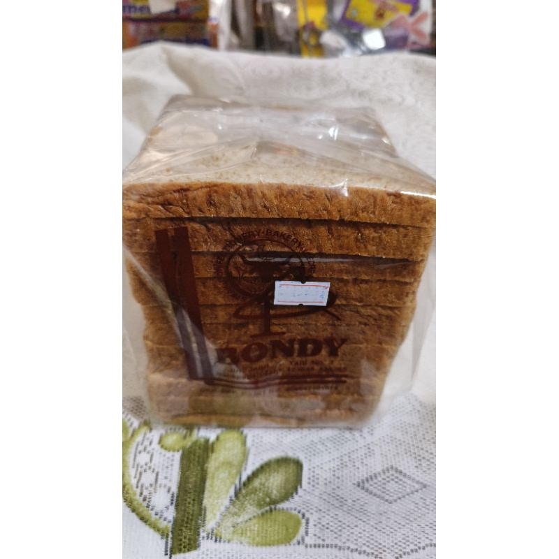 

Bondy Roti Tawar Gandum