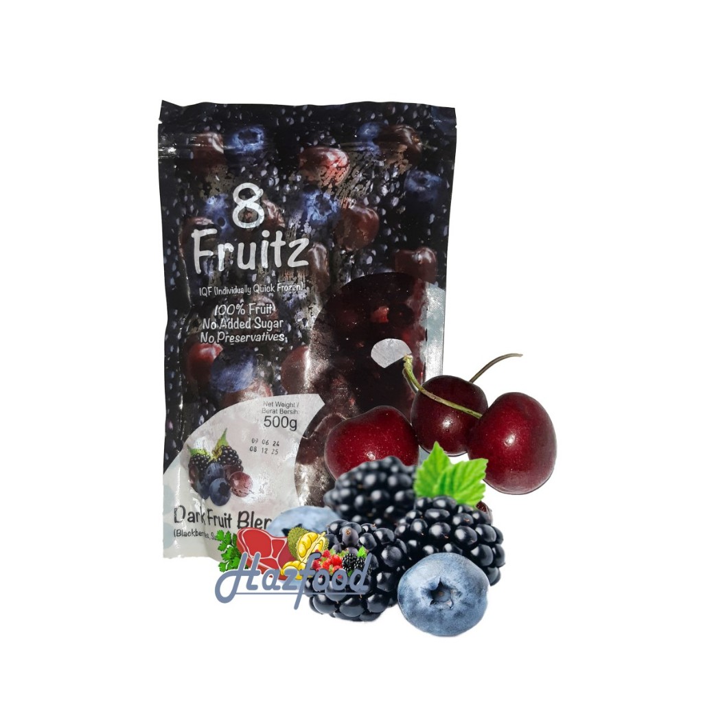 

8 Fruitz Dark Fuit Blend 500 Gram