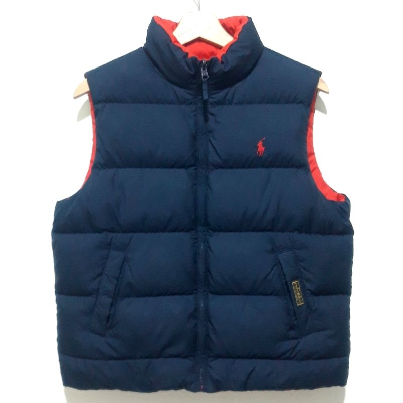 VEST ROMPI POLO RALPH LAUREN ORIGINAL | BULANG PUFFER VINTAGE PRELOVED SEC0ND BRAND