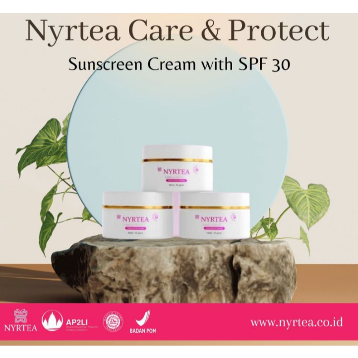 Sunscreen Sun Protect SPF 30 NYRTEA Original