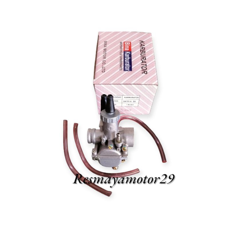 Karburator Assy Suzuki Satria 2 Tak 5 Speed Satria 2Tak Lumba-Kotak Komplit