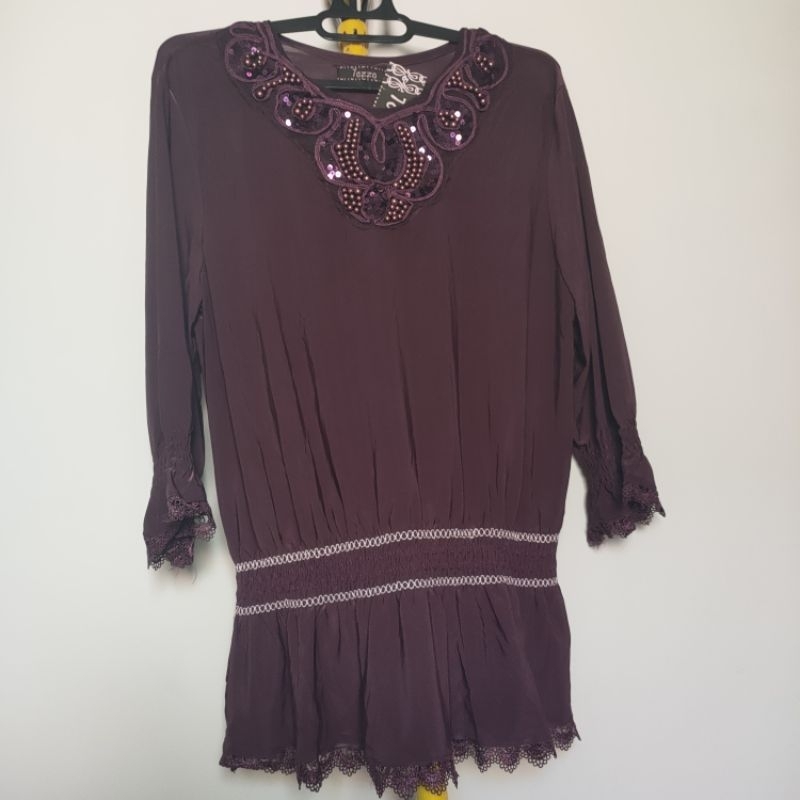 Tozzo Blouse Manik-manik