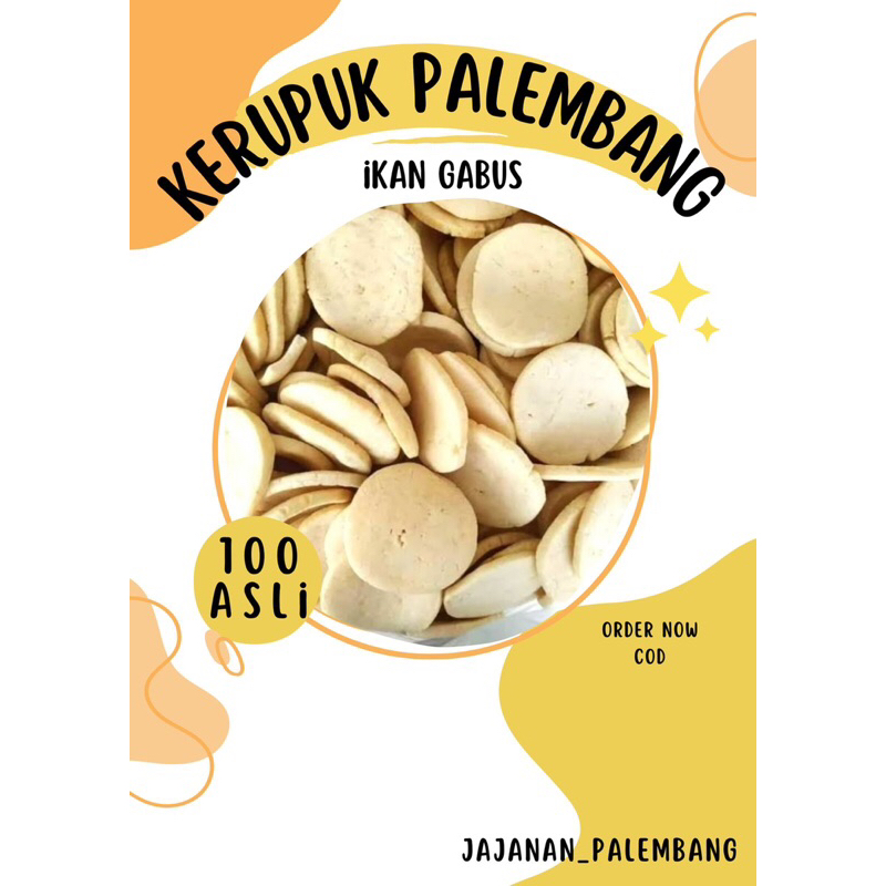 

KERUPUK IKAN GABUS ASLI