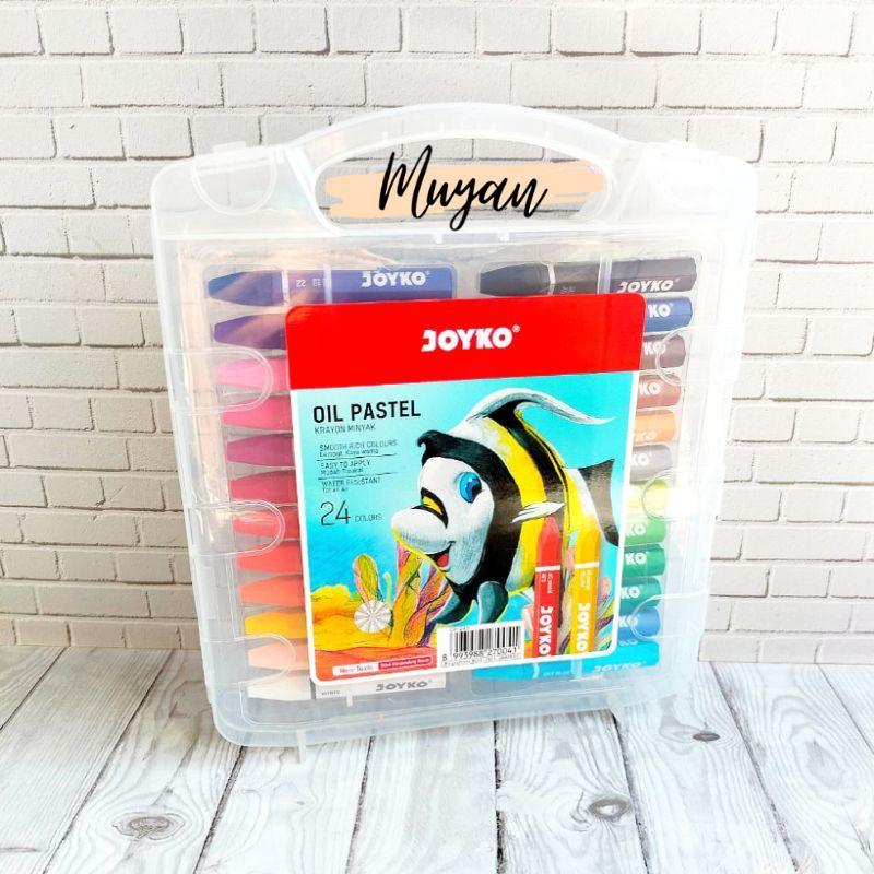 

Crayon Joyko 24 Warna / Krayon Minyak 24 Warna JOYKO OP-24S / Crayon Oil Pastel