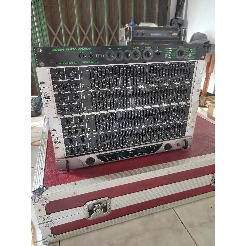 equalizer behringer fbq 6200