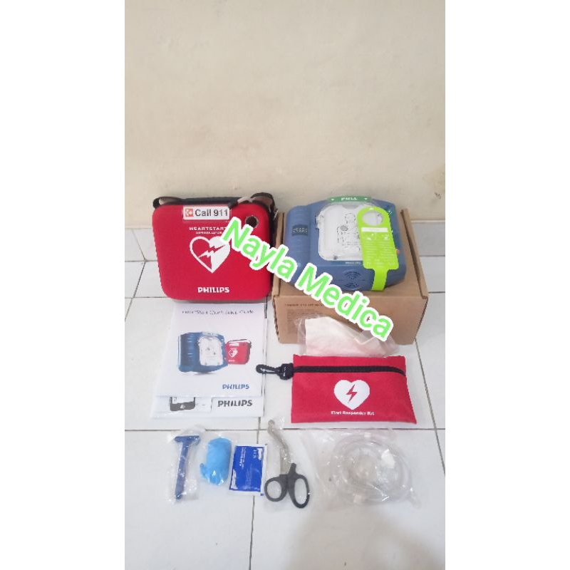 Aed Defibrillator hs1 philips / aed philips hs1